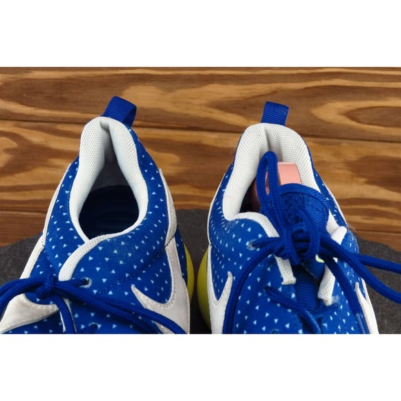 Nike Women Size 7.5 M Blue Running Fabric 511882 - Picture 3 of 8